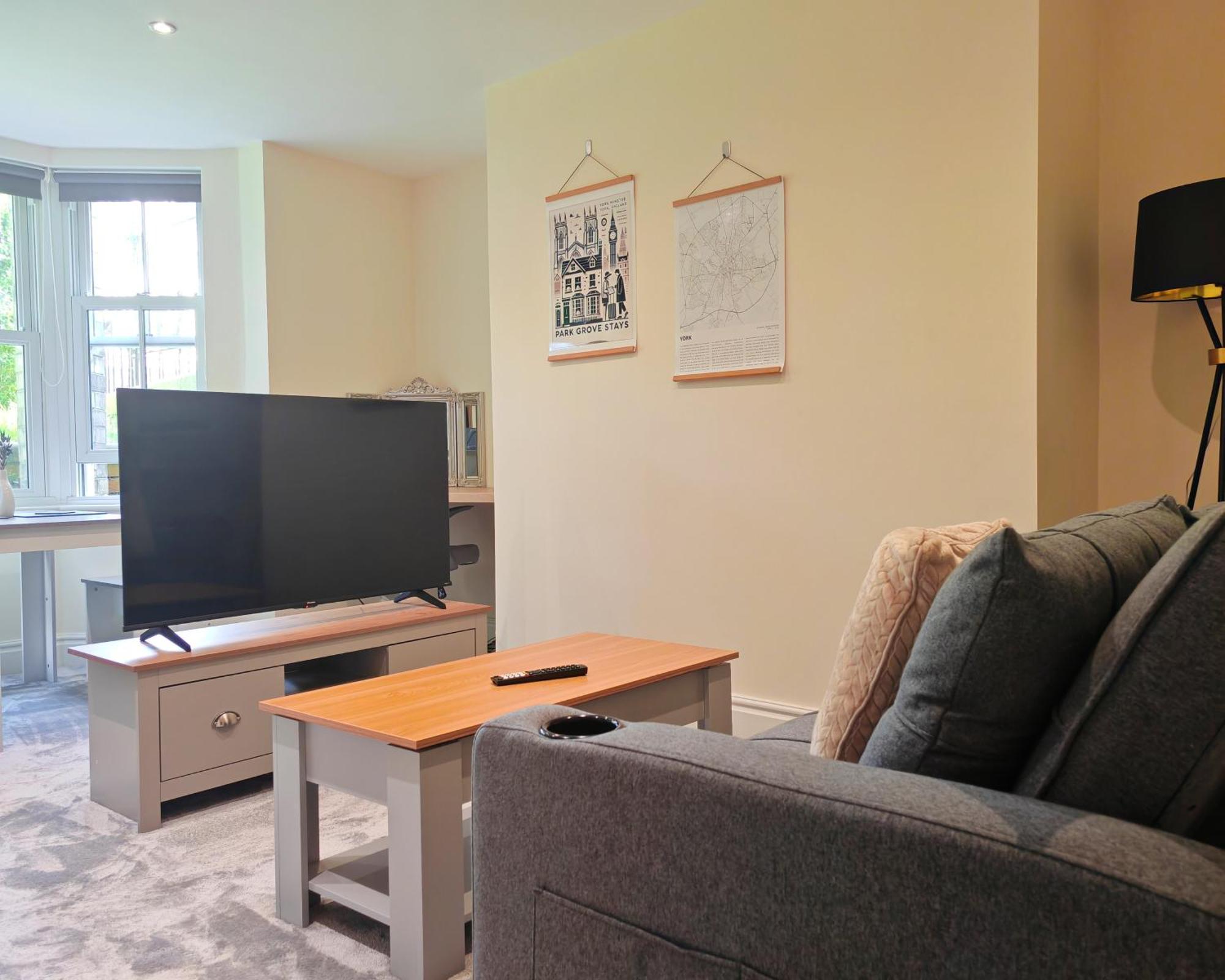 1 Bed Hideaway - Cosy Retreat Apartment Йорк Екстериор снимка